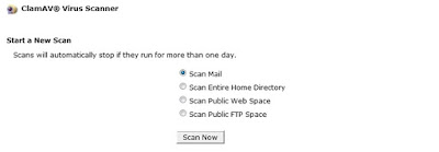 Cara Scan Virus dengan Clamav di Cpanel