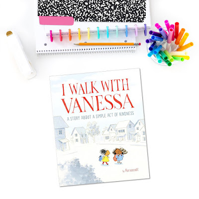 I Walk With Vanessa picture books for the first few weeks of school