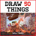 Take The Challenge - #draw50things