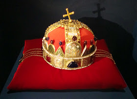 The Crown of St. Stephen