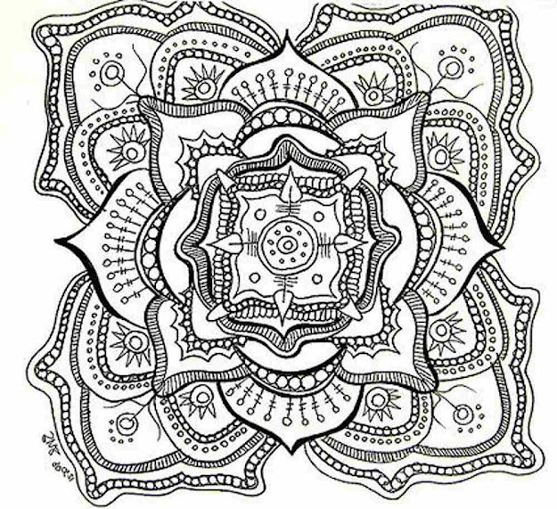 Free Printable Mandala Coloring Pages For Adults