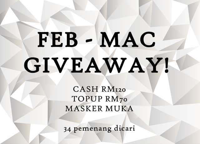 FEB - MAC GIVEAWAY