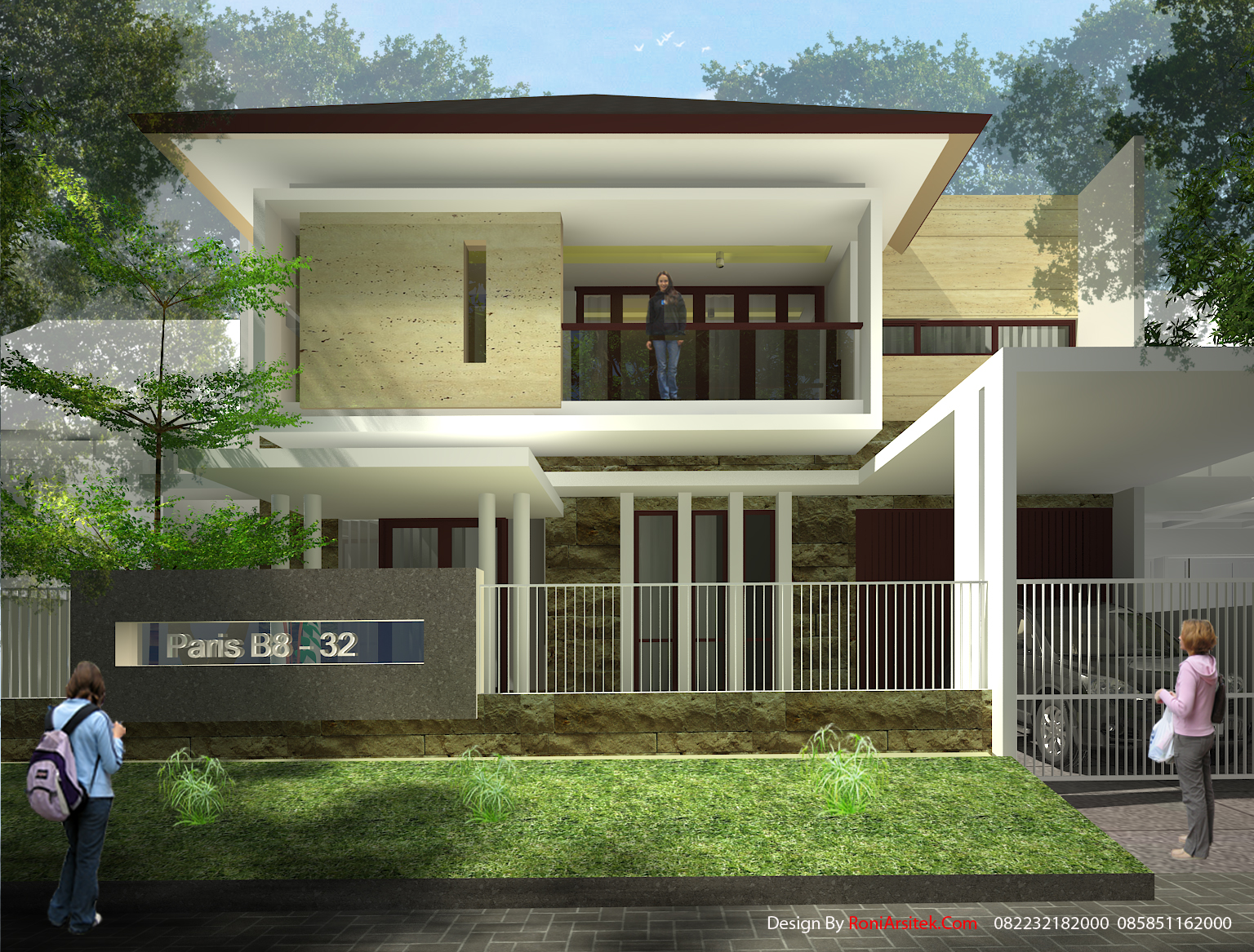 Arsitek Rumah Murah Jasa Desain Rumah Mewah Di Surabaya