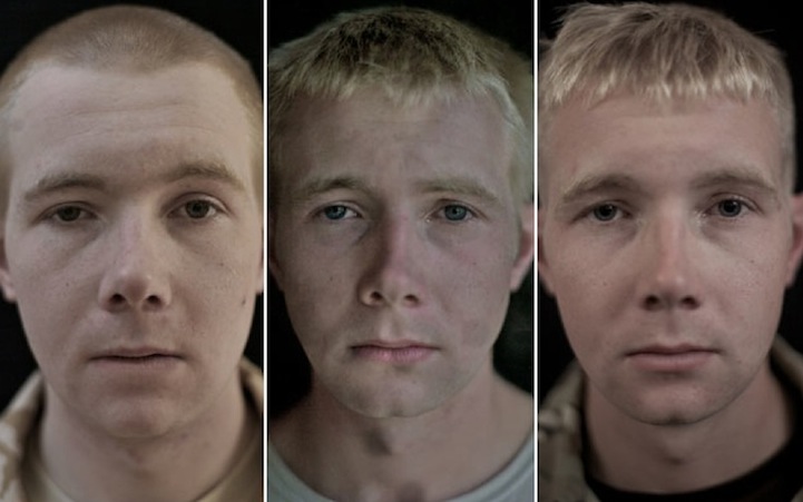 14 Soldiers Photographed Before, During And After They Went To War: The Result Is Shocking
