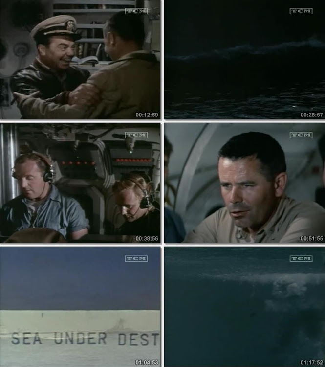 Imágenes de la película |  El último torpedo | 1958 | Torpedo Run | Capturas