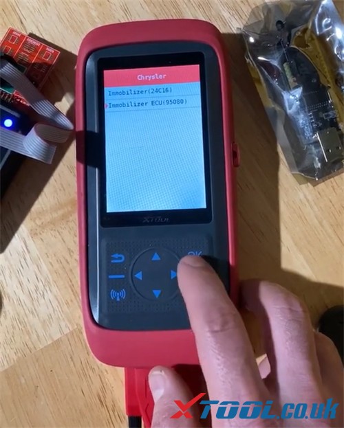 X100 Pro2 and EEPROM Adapter 06