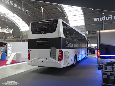 Mercedes-Benz Tourismo, EvoBus, TransExpo 2018