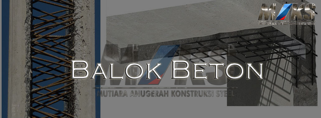 Balok Beton