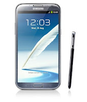 Samsung Galaxy Note II N7100 Specifications
