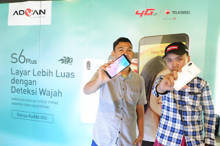  kini telah hadir sebuah smartphone dengan harga yang terjangkau namun mempunyai kualitas d Advan S6 Plus Smartphone Sejuta Fitur Harga Tidak Sampai Sejuta