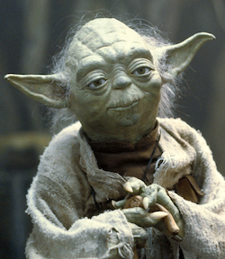 Yoda de la trilogía clásica