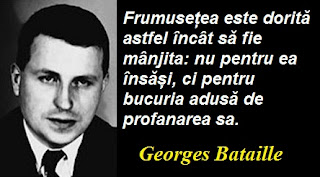 Gândul zilei: 9 iulie - Georges Bataille