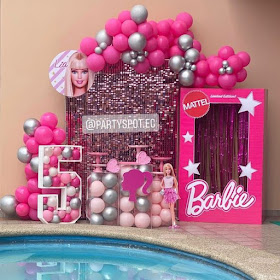110 ideas de decoración para Fiesta de Cumpleaños de Barbie