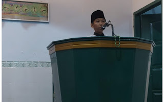 Muhammad Haikal, Siswa Kelas 6 SDN 7 Salotungo, Memukau Jemaah dalam Ceramah Agama di Masjid Nurul Hidayah Kalenrungnge