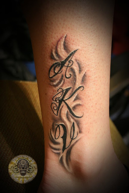 Tattoo Lettering