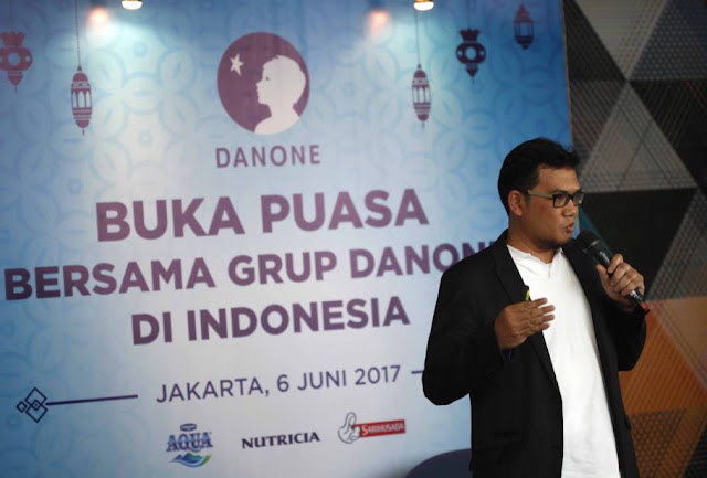 buka puasa bersama danone indonesia