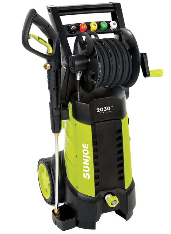 Sun Joe SPX3001 2030 PSI 1.76 GPM 14.5 AMP Electric Pressure Washer