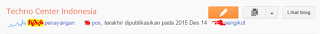 Icon Obeng dan Tang Pada Widget Blog