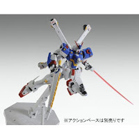 P-Bandai MG 1/100 Crossbone Gundam X3 Ver Ka English Manual & Color Guide