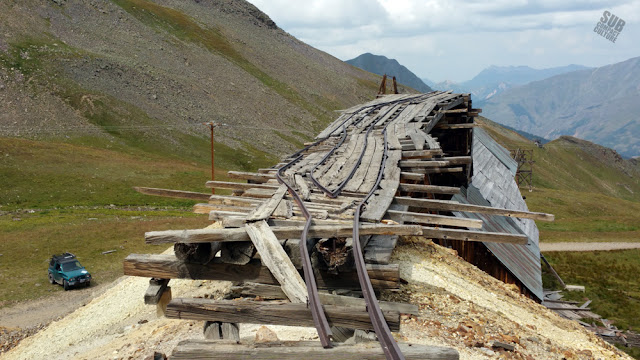 Top of Buffalo Boy Tram Hosue