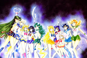 Sailor Moon manga