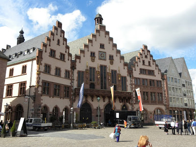 Römerberg in Frankfurt