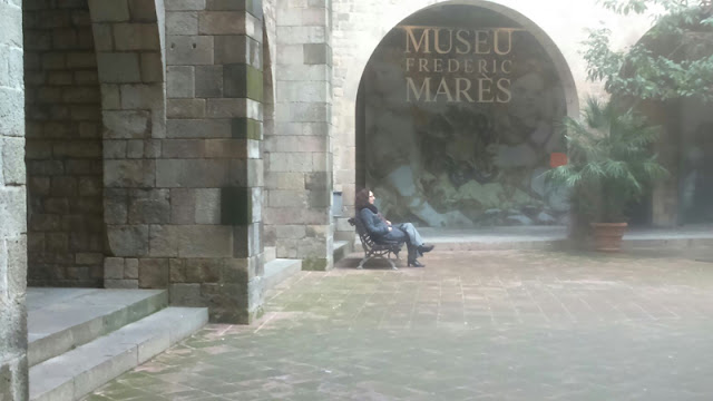 Patio del Museu Frederic Marès