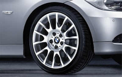 BMW 3 Radial spoke 216 – wheel, tyre set