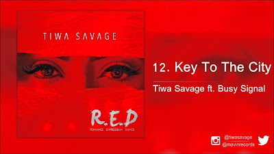 Video: Tiwa Savage Ft. Busy Signal – Key To The City (Remix)