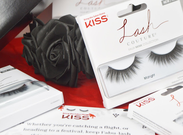 Kiss Fabulash Lash Couture Faux Mink Eyelashes Collection with Alex Silver PR, Lovelaughslipstick Blog