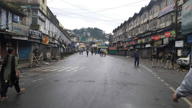 GJM called bandh in Darjeeling 28th Sep 2016