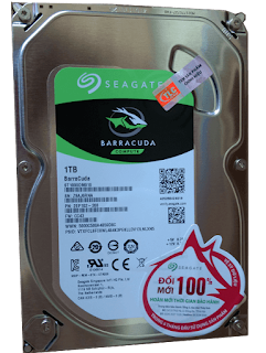 Seagate Barracuda 1T Sata 3 7200rpm 64MB