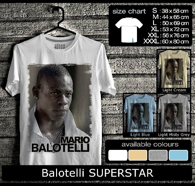 Kaos Balotelli Superstar