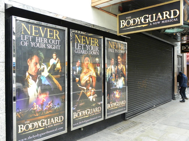 The Bodyguard London