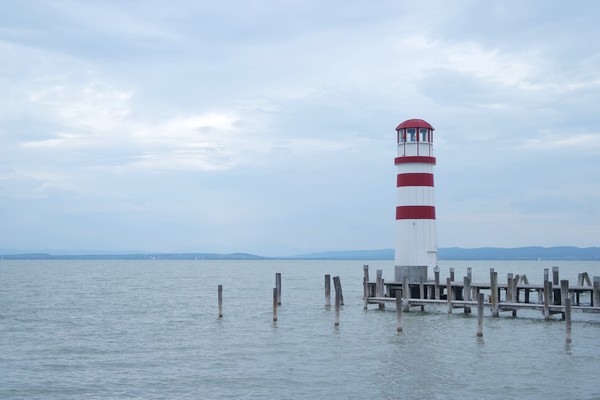 autriche burgenland lac neusiedl neusiedlersee podersdorf vélo circuit b20