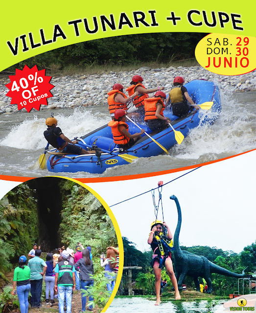 vision tours limiete al extremo green trip next trip boltour aventura extrema villa tunari el cupe ivirgarzama cuacharos parque carrasco