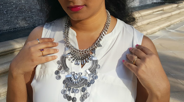 how to style Bohemian necklace