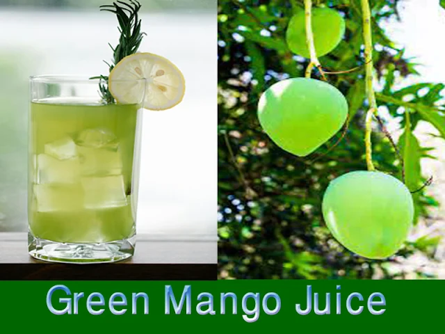 Green Mango Juice (কাচা আমের জুস)
