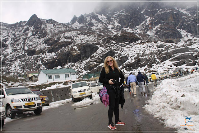 Tsomgo Lake em Sikkim, na Índia