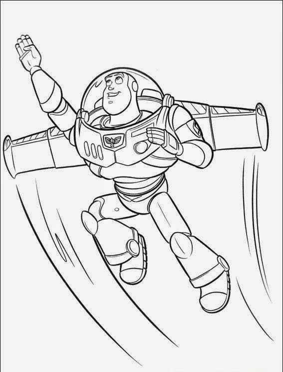 toy story free printable coloring pages