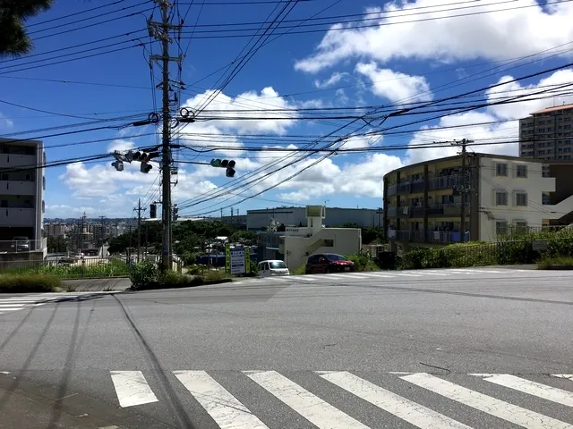 "Urasoe General Hospital" West Exit 12