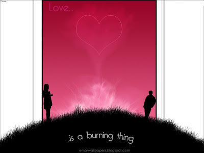 LOVE IS A BURNING THING