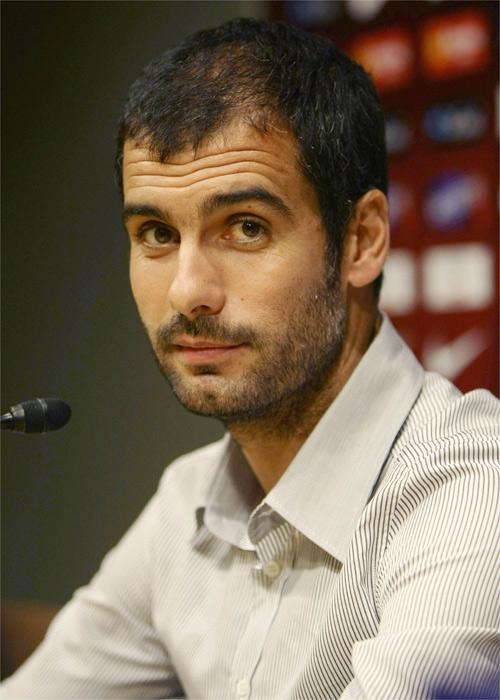 josep guardiola barcelona. This is Josep “Pep” Guardiola