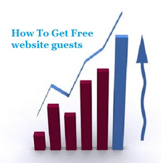 How To Get Free website guests