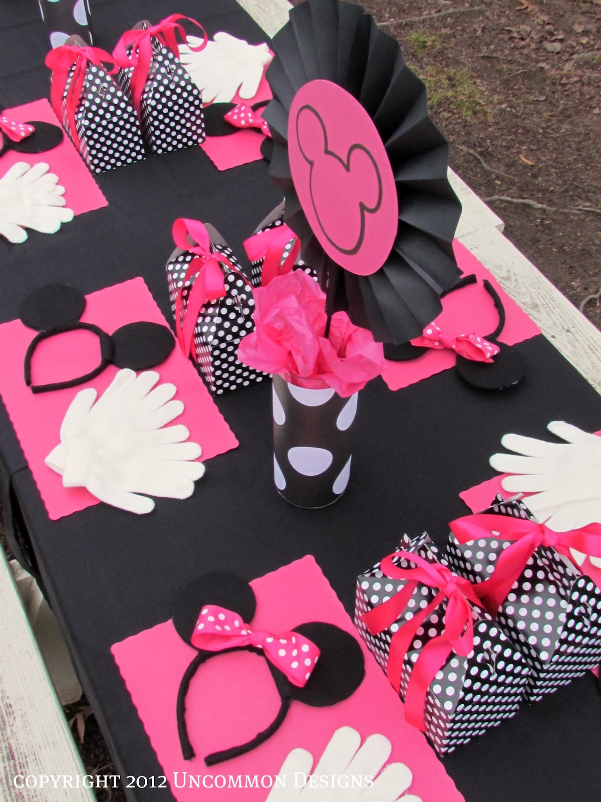  Minnie  Mouse  Birthday  Party  Ideas  Pinterest