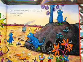 Ćmony i Smeśki - Julia Donaldson - Axel Scheffler - książka twórców Gruffalo - Nasza Księgarnia - książki dla dzieci - książka o tolerancji - blog rodzicielski - blog parentingowy