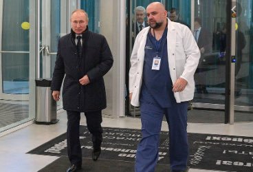 Лікар, із яким контактував Путін, заразився коронавірусом