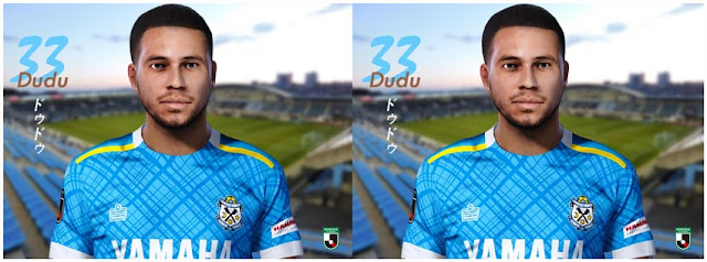 Dudu Pacheco Face For eFootball PES 2021