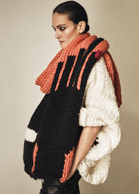 Touch scarf de Laura Ponte para We are knitters