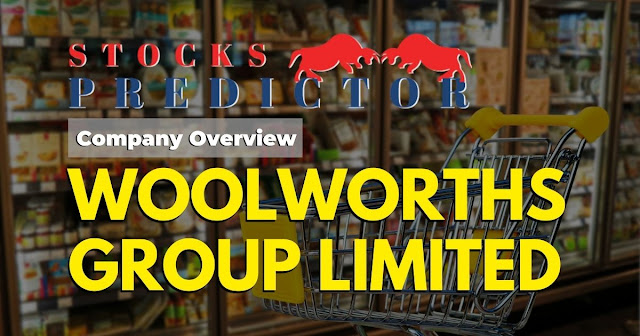 Woolworths Group Limited (ASX: WOW)